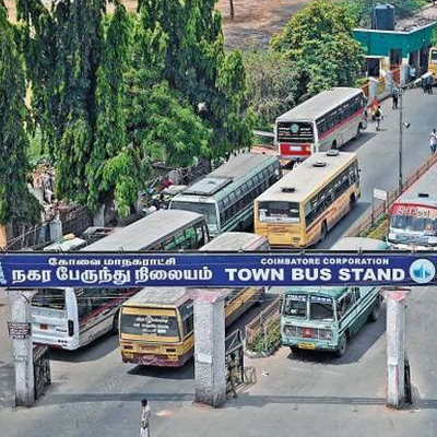 Gandhipuram Bus Stand
