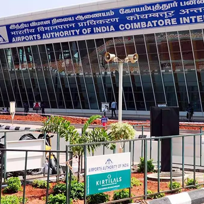 coimbatore international airport